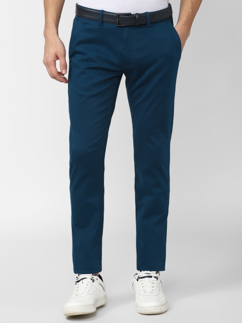 

Peter England Casuals Men Blue Slim Fit Trouser