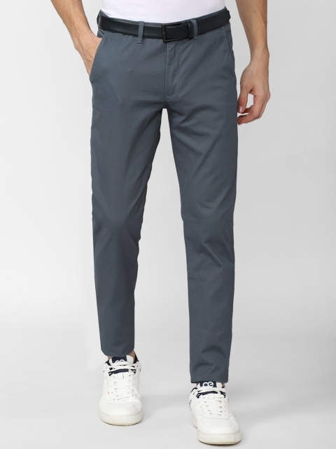 

Peter England Casuals Men Grey Slim Fit Trouser