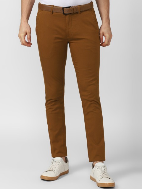 

Peter England Casuals Men Brown Skinny Fit Trouser