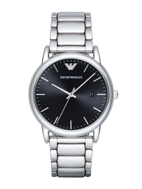 

Emporio Armani LUIGI Men Silver Analogue Watch AR2499
