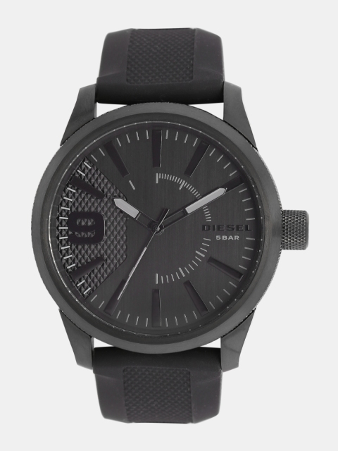 

DIESEL Men Black Analogue Watch DZ1807I