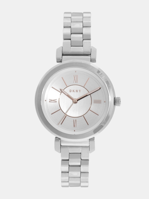 

DKNY Women Silver-Toned Analogue Watch NY2582I