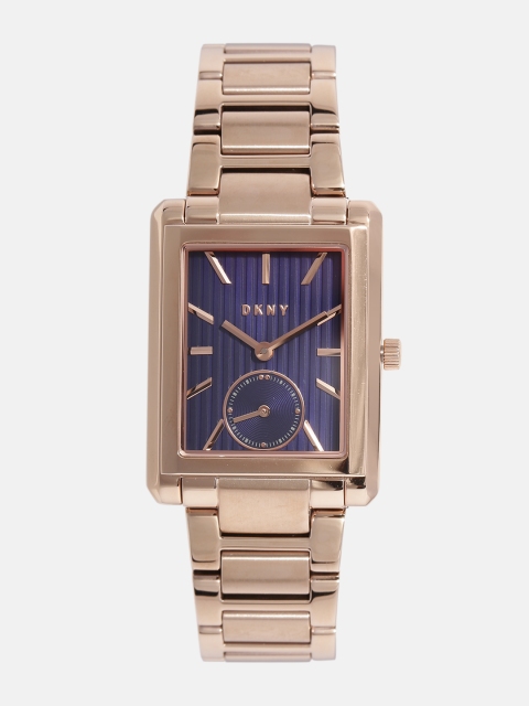

DKNY Women Navy Analogue Watch NY2626, Navy blue