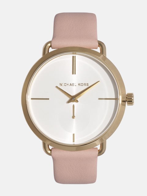 

Michael Kors Women Off-White Analogue Watch MK2659I