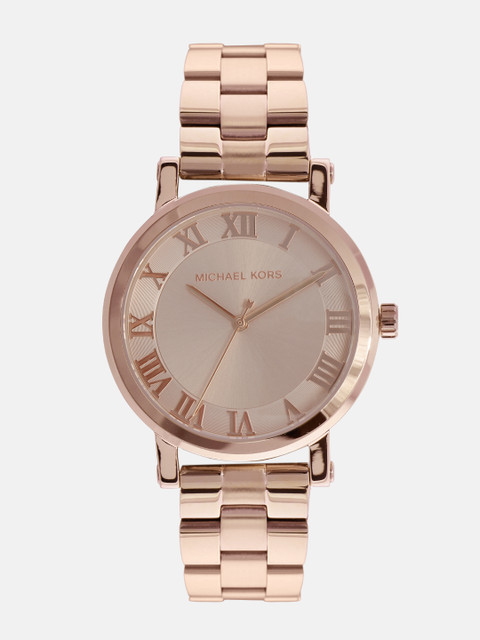 

Michael Kors Women Rose Gold-Toned Analogue Watch MK3561