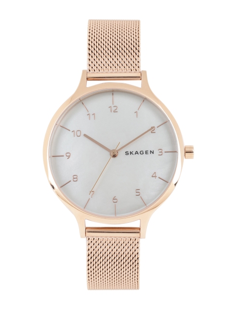 

SKAGEN Anita Women Off White Analogue Watch SKW2633