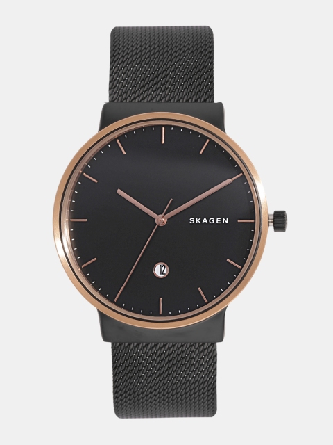 

SKAGEN Men Black Analogue Watch SKW6296