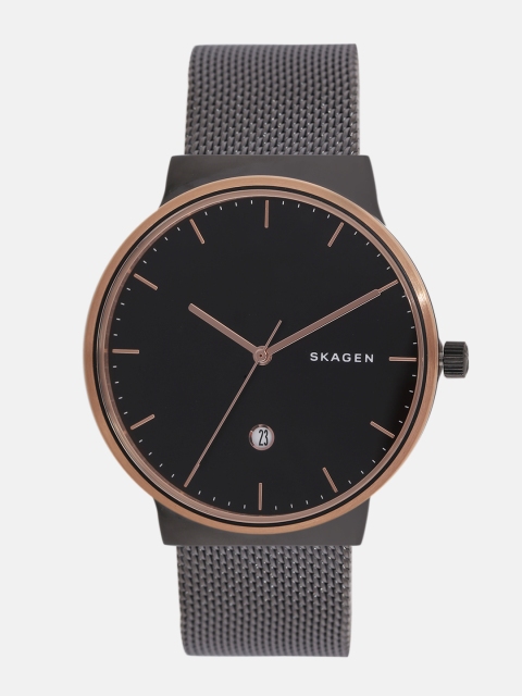 

SKAGEN Men Black Analogue Watch SKW6296I