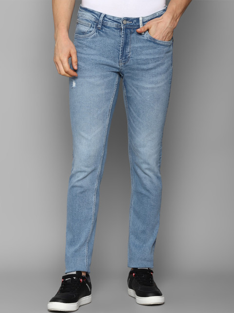 

Allen Solly Men Blue Skinny Fit Heavy Fade Jeans