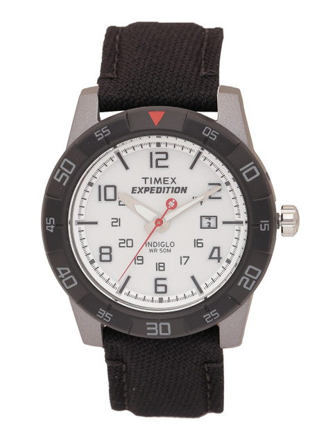

Timex Men White Analogue Watch T49863