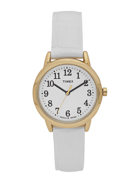 

Timex Women White Analogue Watch TW2P68900