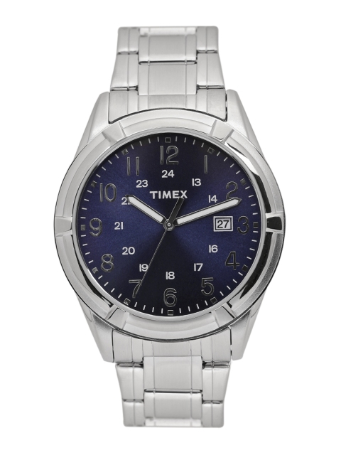 

Timex Men Blue Analogue Watch TW2P76400