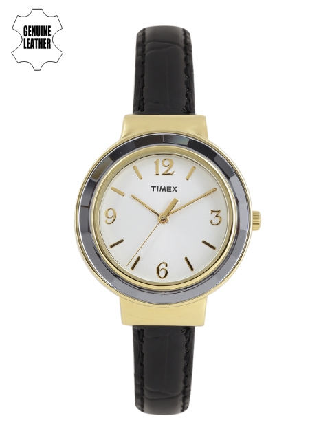 

Timex Women Cream-Coloured Analogue Watch TWH2Z9810