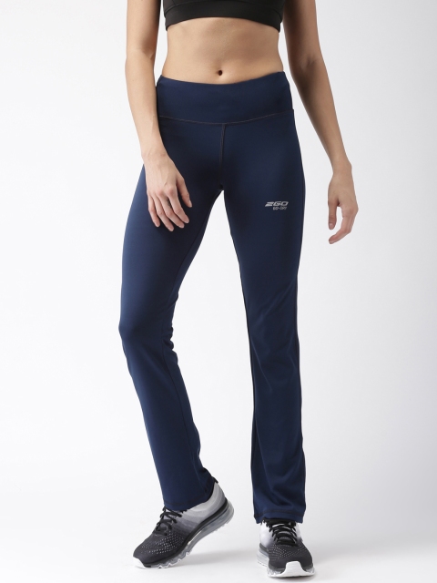 

2GO Women Navy Track Pants, Navy blue