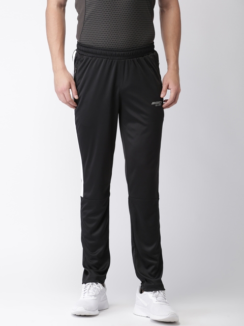 

2GO Black Straight Fit Training Track Pants