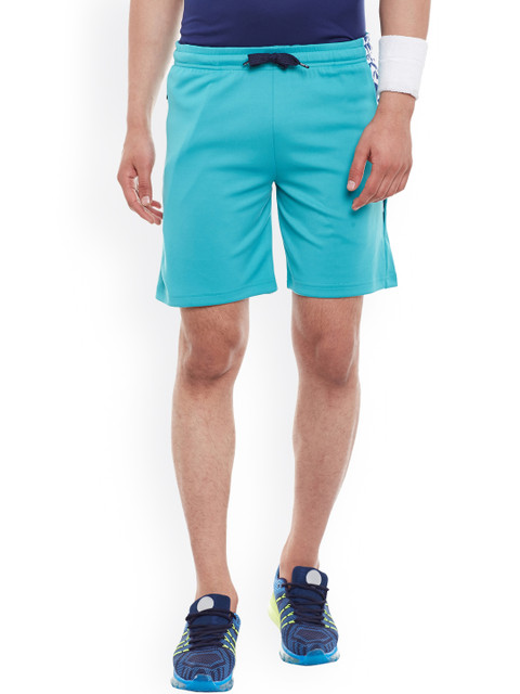 

Alcis Men Blue Solid Regular Fit Tennis Pro Sports Shorts