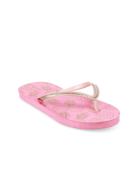 

WALKWAY by Metro Women Pink Open Toe Flats