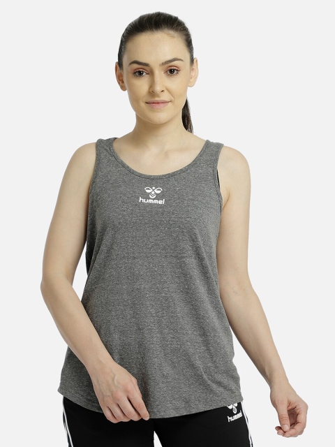 

hummel Grey Sports Tank Top