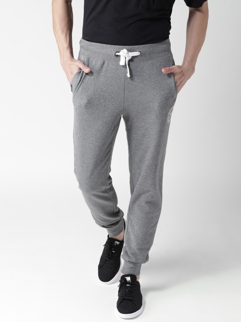 

Tokyo Laundry Grey Melange Solid Joggers