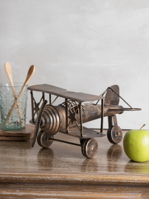 

The 7 DeKor Rust Solid Aeroplane Showpiece