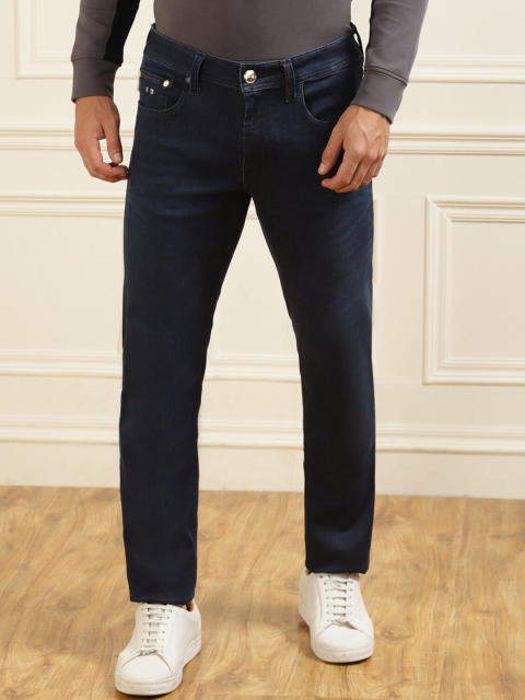 

Tramarossa Men Blue Highly Distressed Ombre Jeans
