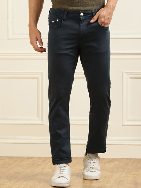 

Tramarossa Men Navy Blue Jeans