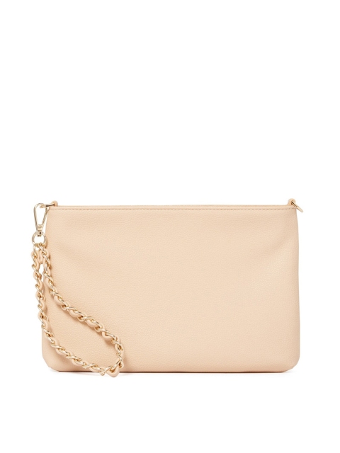 

Forever New Solid Purse Clutch, Pink