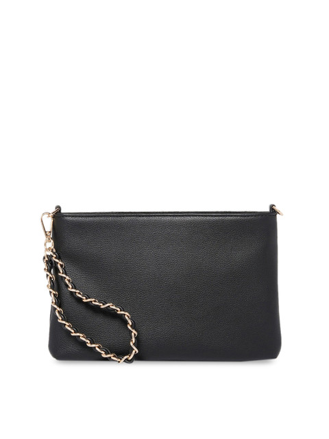 

Forever New Solid Purse Clutch, Black