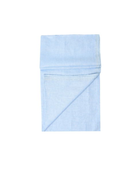

Linen Club Men Blue Solid Pure Linen Clothing Fabric