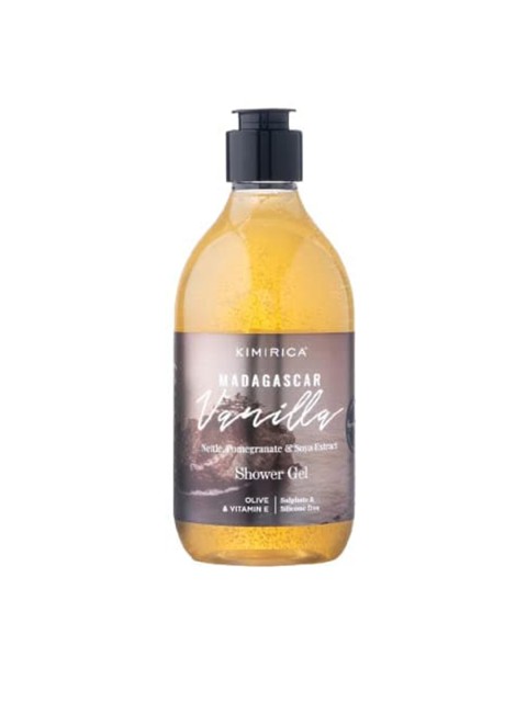 

Kimirica Madagascar Vanilla Sulphate Free Shower Gel 300ml, Multi