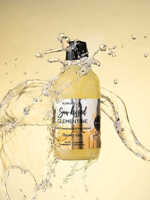 

Kimirica Sun- Kissed Clementine Shower Gel 300ml, Yellow