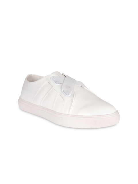 

20Dresses Women White Slip-On Sneakers