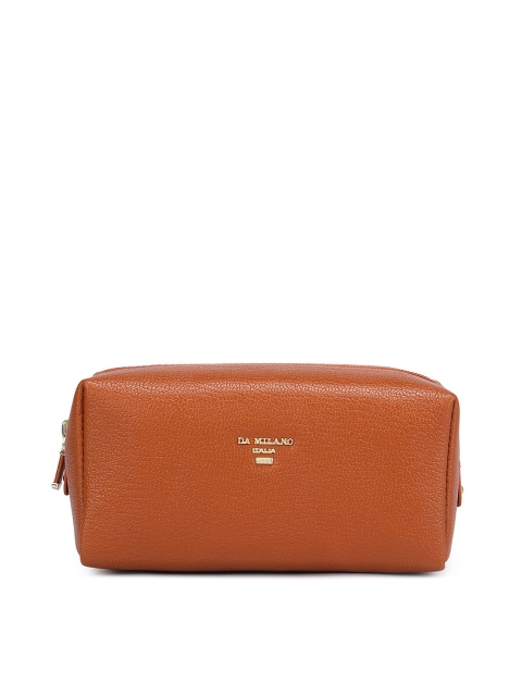 

Da Milano Unisex Orange Travel Accessory