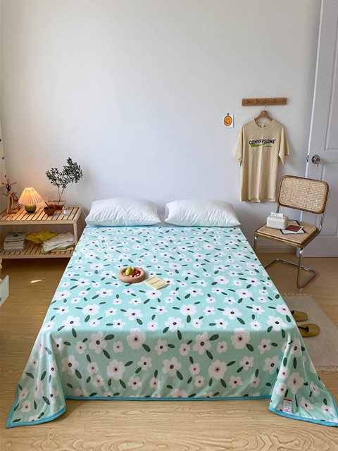 

JC Collection Unisex Green Blankets Quilts and Dohars
