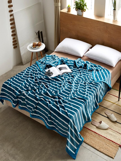 

JC Collection Unisex Blue Blankets Quilts and Dohars