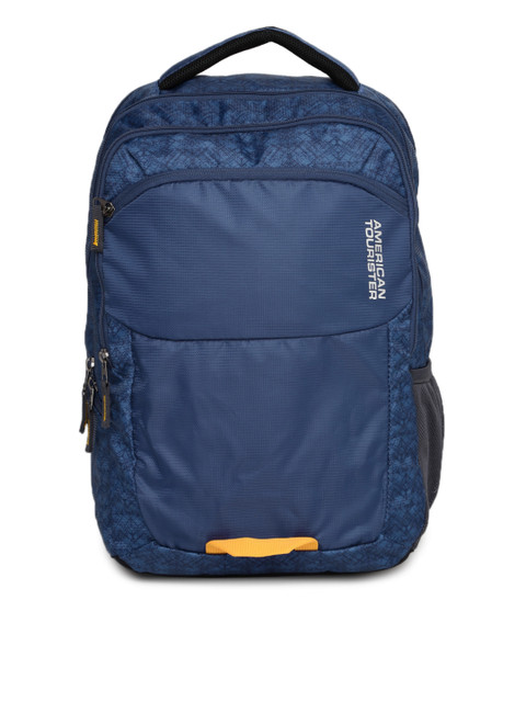 

AMERICAN TOURISTER Unisex Blue Graphic AMT AERO Laptop Backpack