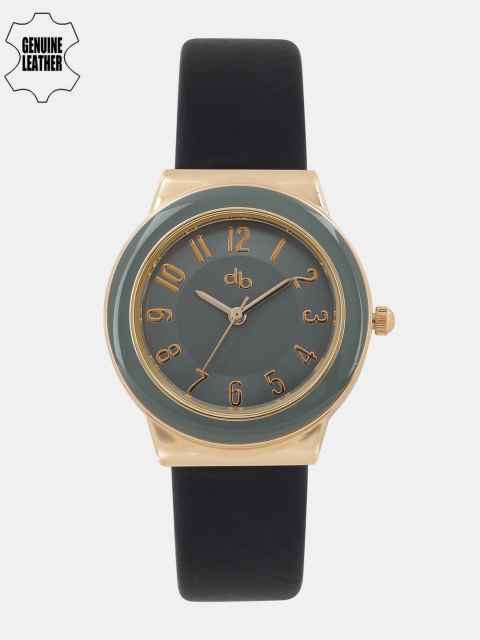 

DressBerry Women Grey Analogue Watch DB17-25B
