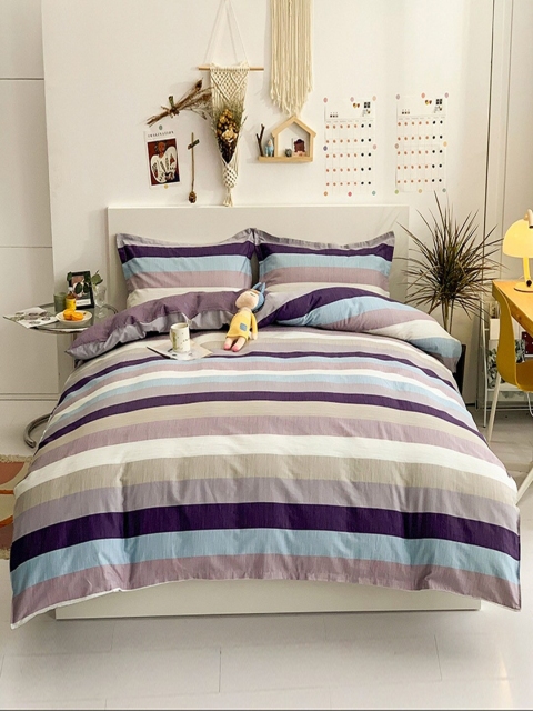 

JC Collection Multi Printed Pure Cotton Bedding Set