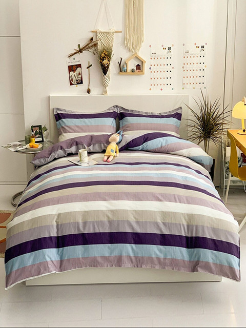 

JC Collection Unisex Multi Printed Pure Cotton Bedding Set