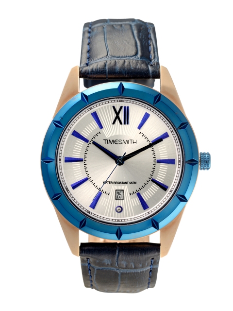 

TIMESMITH Men Off-White Limited Edition Analogue Watch TSM-098