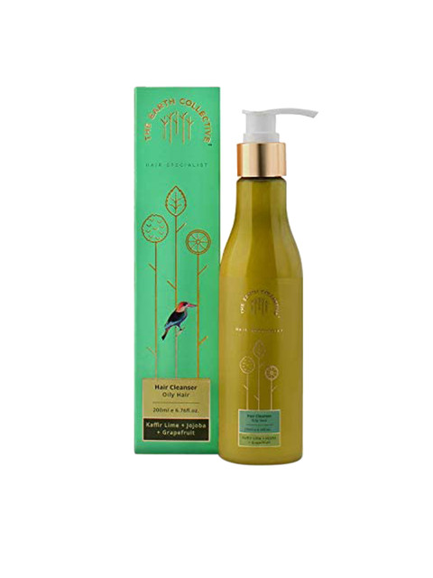 

The Earth Collective Oily Hair Cleanser 200ml, Transparent