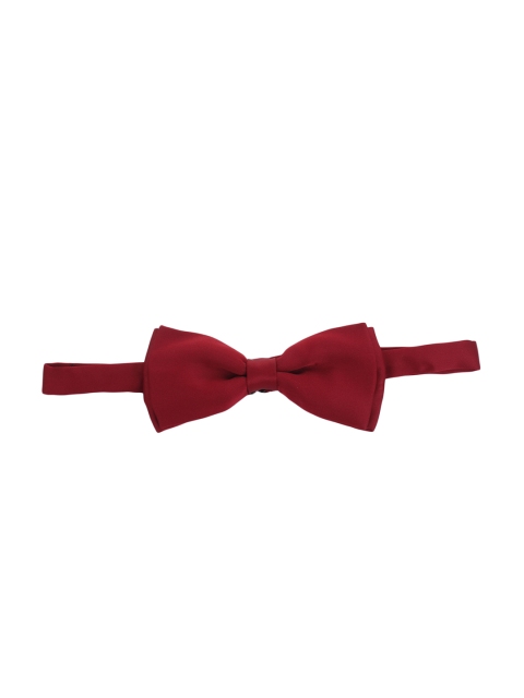 

Alvaro Castagnino Maroon Bow Tie