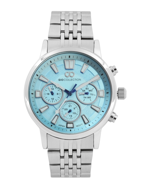

GIO COLLECTION Men Blue Analogue Watch G1025-44