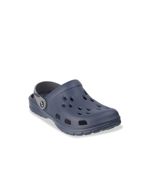 

WALKWAY by Metro Men Grey Clogs Sandals