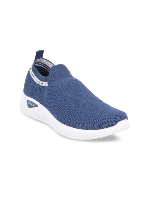 

WALKWAY by Metro Women Blue Slip-On Sneakers