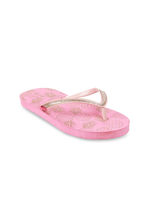 

WALKWAY by Metro Women Pink Open Toe Flats