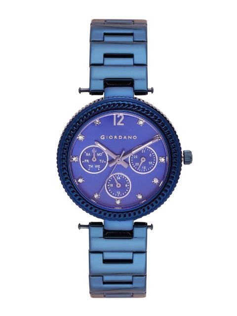 

GIORDANO Women Blue Analogue Watch 2818-44
