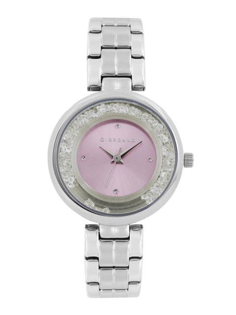 

GIORDANO Women Purple Embellished Analogue Watch 2819-11