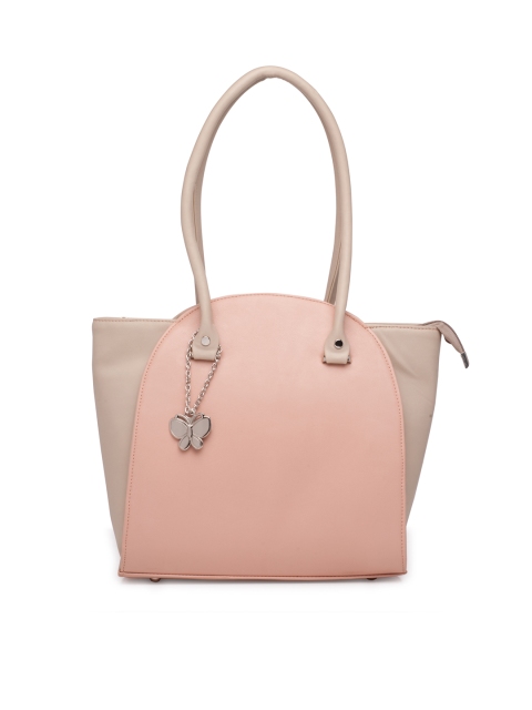 

Butterflies Pink Handheld Bag