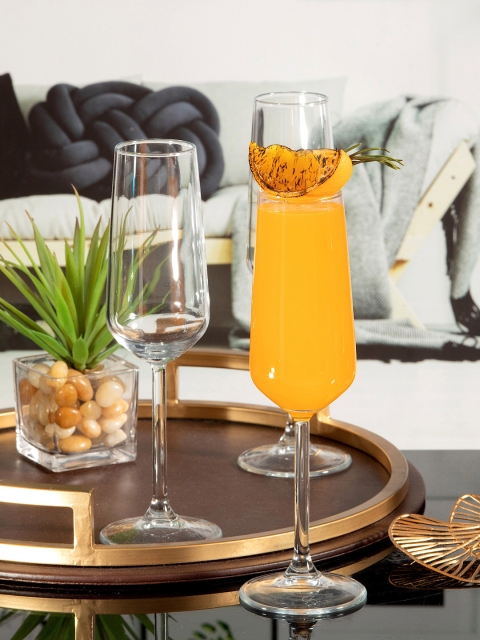 

Pasabahce Transparent Set of 6 Glass Allegra Wine Tumbler